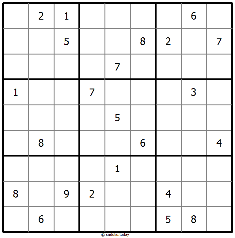 Classic Sudoku 27. Oktober 2025