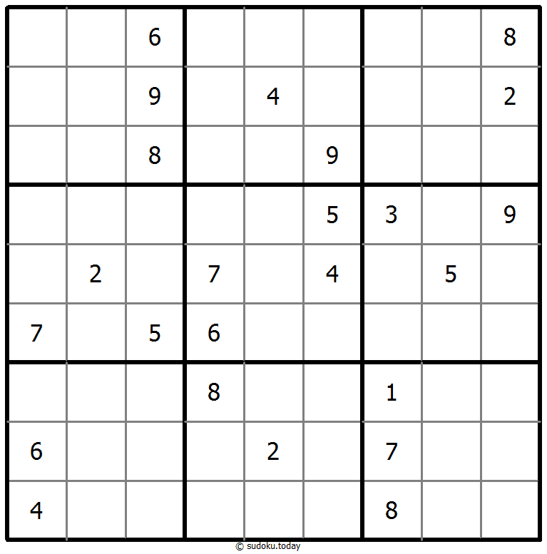 Classic Sudoku 28. Oktober 2025