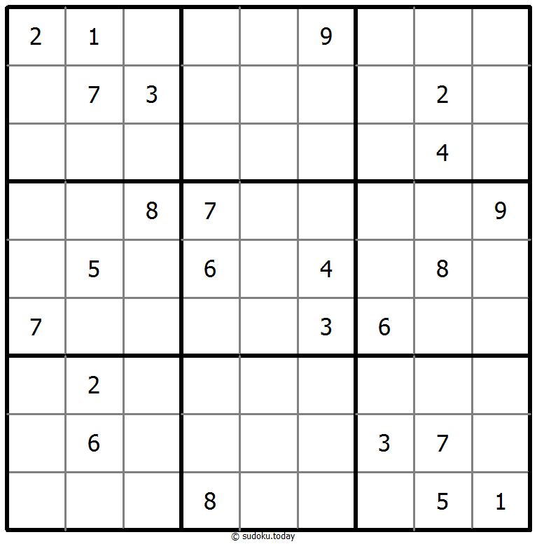 Classic Sudoku 27. Oktober 2025