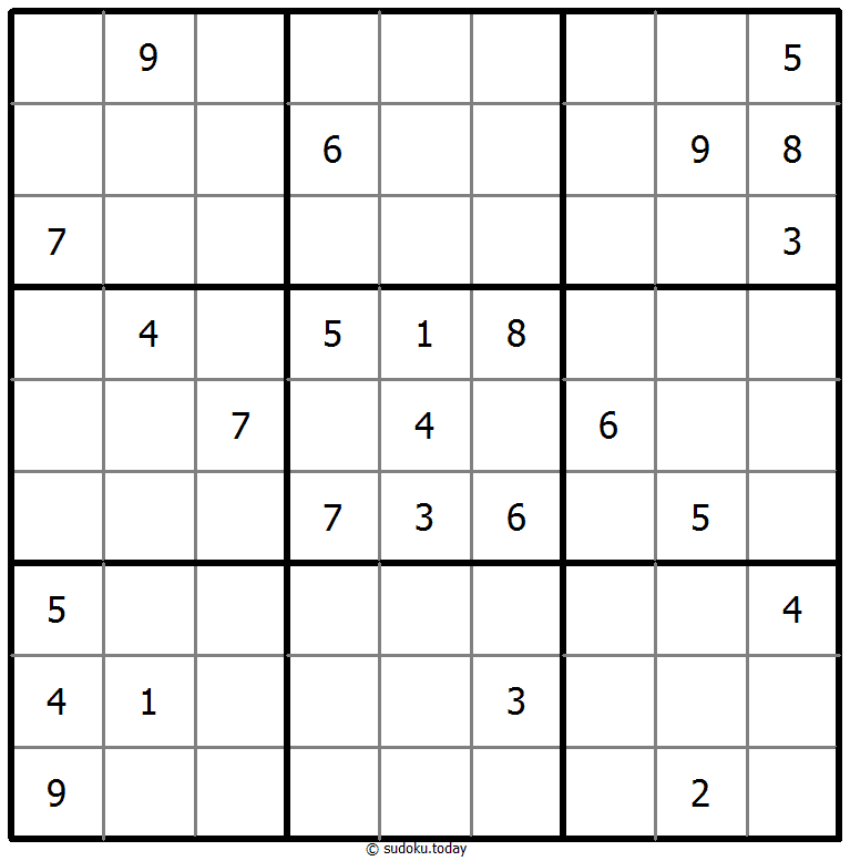 Classic Sudoku 27. Oktober 2025