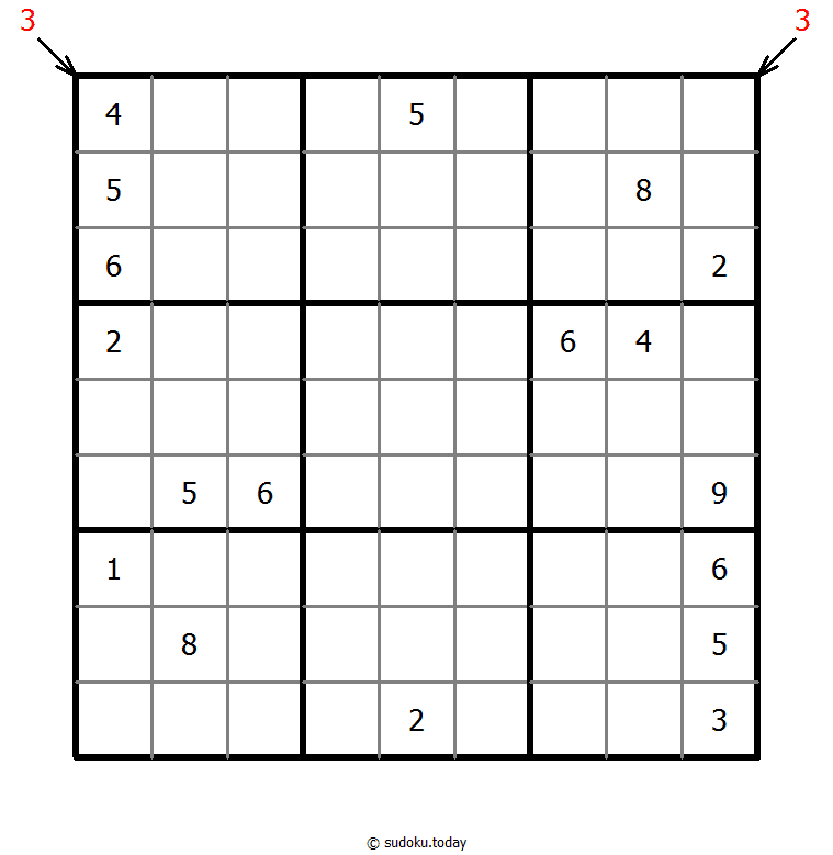 Count-Different-Sudoku