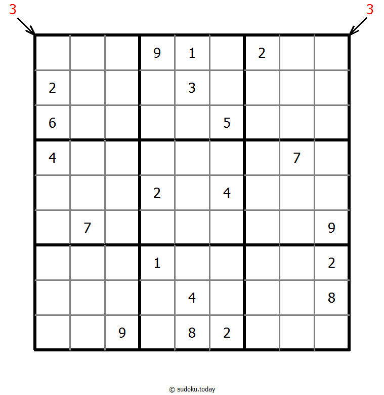 Count-Different-Sudoku