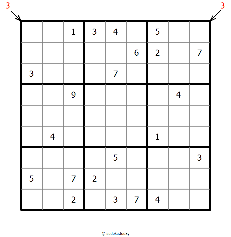 Count different Sudoku 29. Oktober 2025