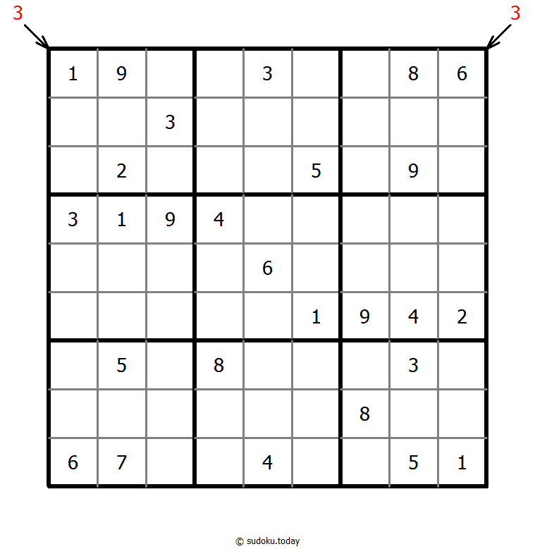 Count-Different-Sudoku