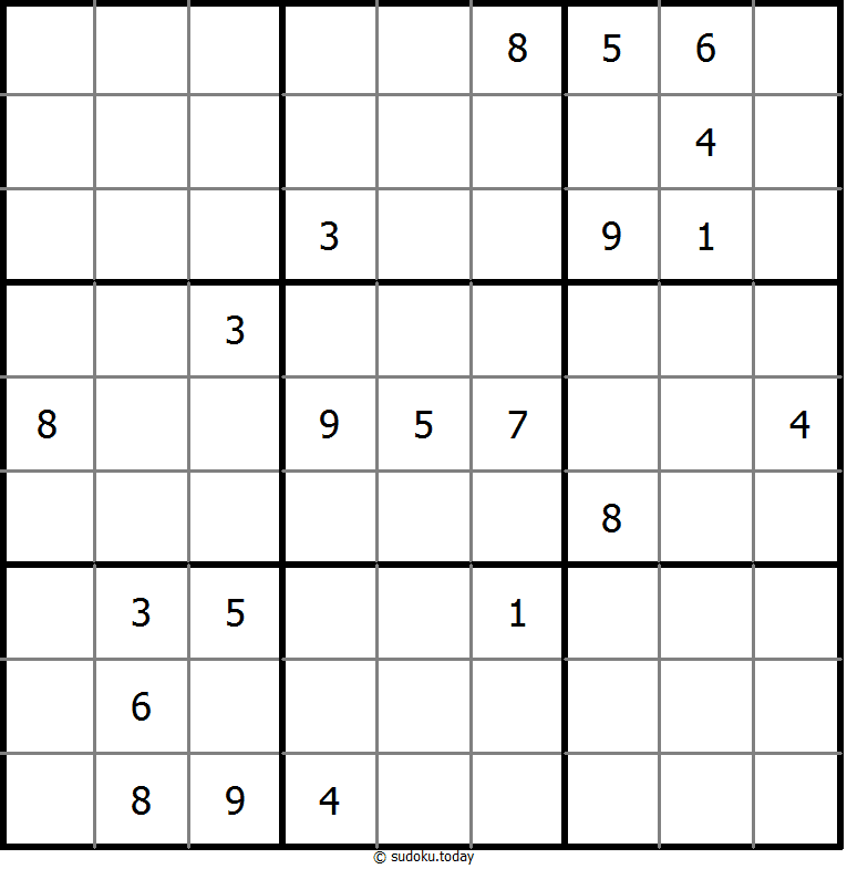 Anti Knight Sudoku 21. November 2025