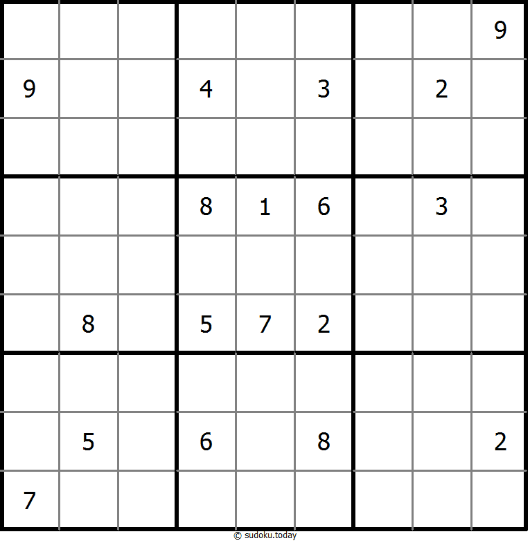 Anti Knight Sudoku 13. Januar 2026