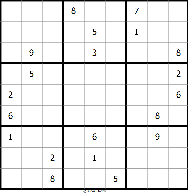 Anti Knight Sudoku 23. Januar 2026