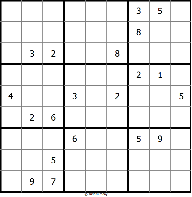 Anti Knight Sudoku 30. November 2025