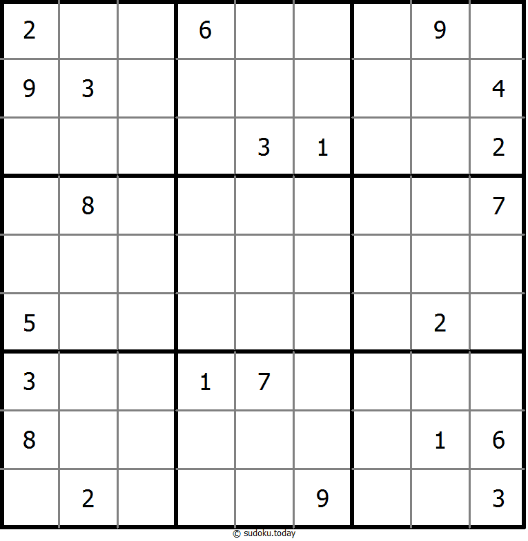 Anti Knight Sudoku 14. Dezember 2025