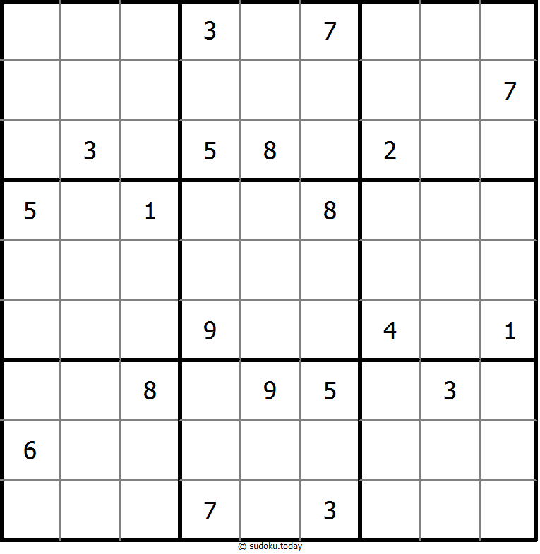 Anti Knight Sudoku 02. November 2025