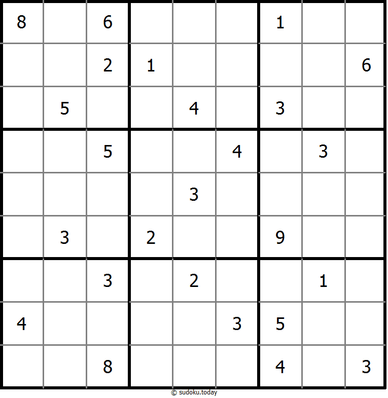 Anti Knight Sudoku 21. Dezember 2025