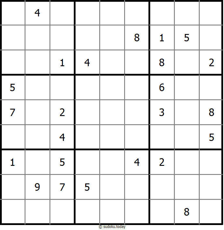 Anti-Knight-Sudoku