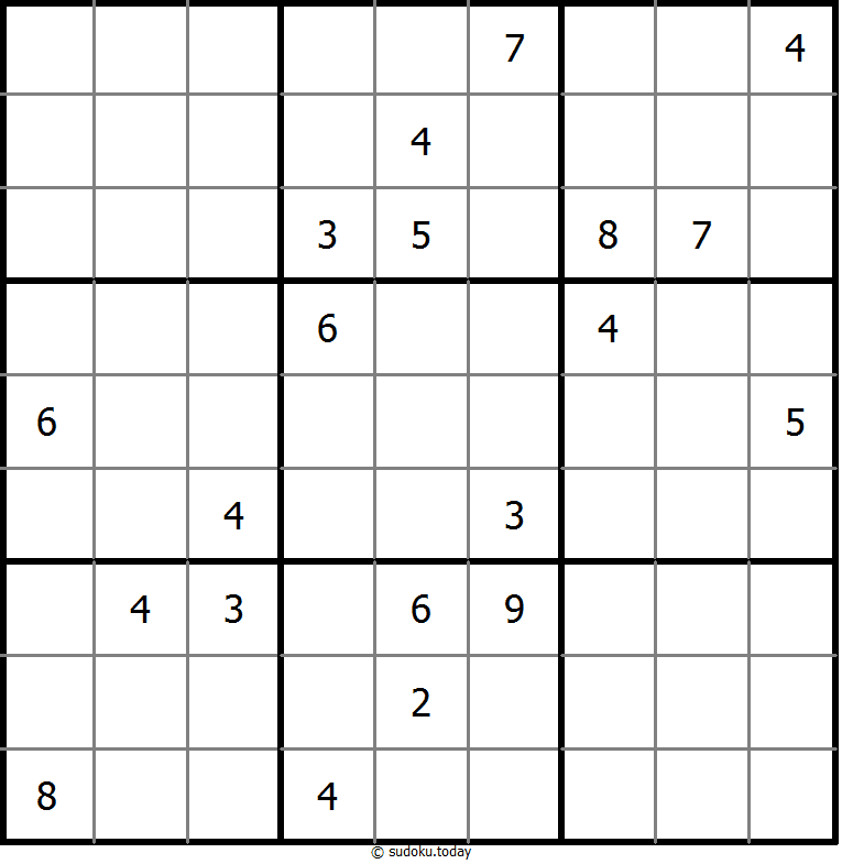 Anti Knight Sudoku 11. Januar 2026
