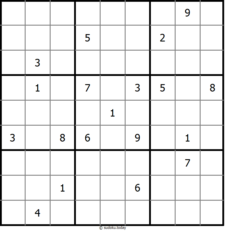 Anti-Knight-Sudoku