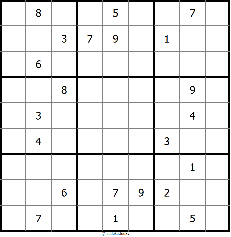 Anti Knight Sudoku 15. Dezember 2025