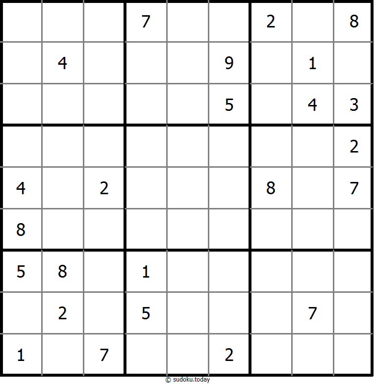 Anti-Knight-Sudoku