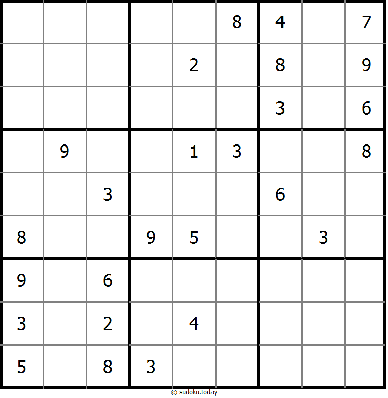 Anti-Knight-Sudoku