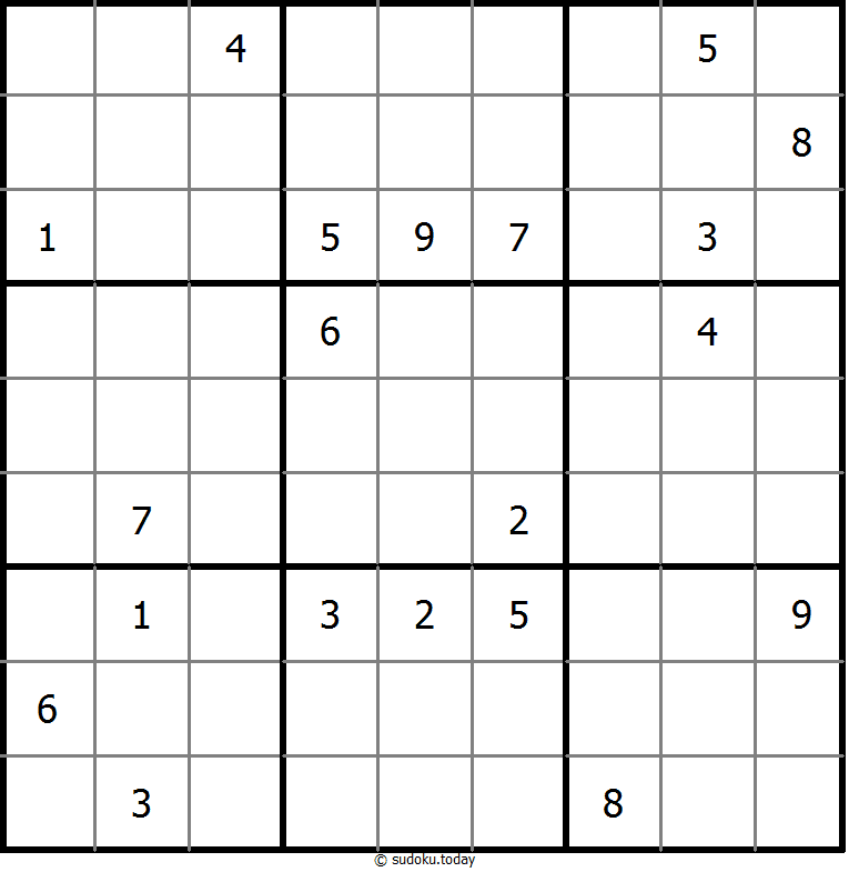 Anti Knight Sudoku 09. Januar 2026
