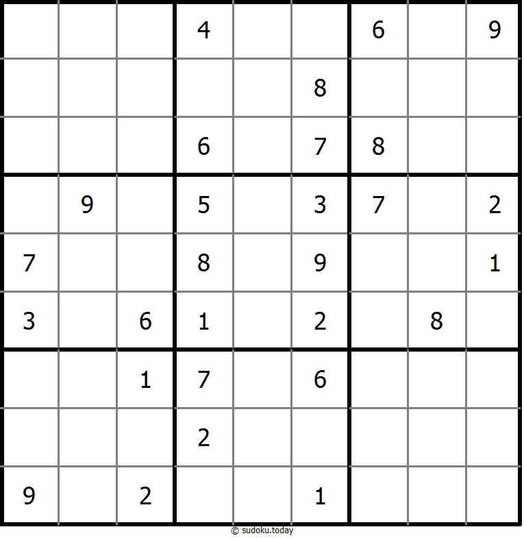 Anti Knight Sudoku 25. Januar 2026