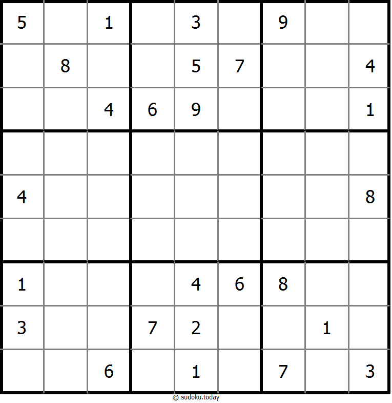 Anti Knight Sudoku 18. Januar 2026
