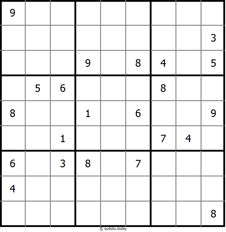 Anti-Knight-Sudoku