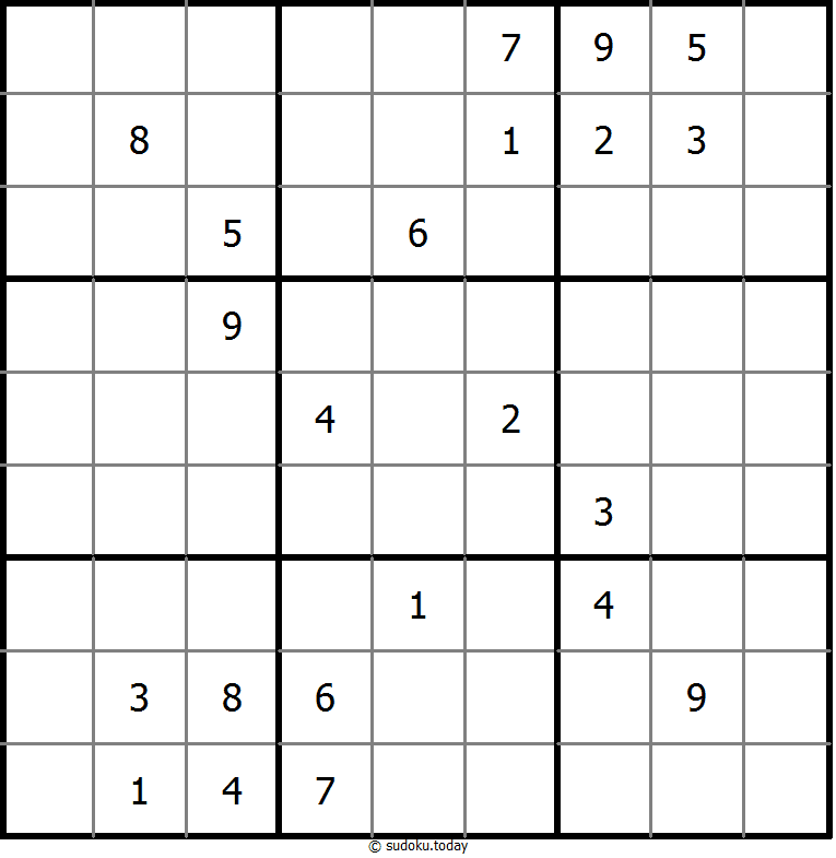 Anti Knight Sudoku 25. Dezember 2025