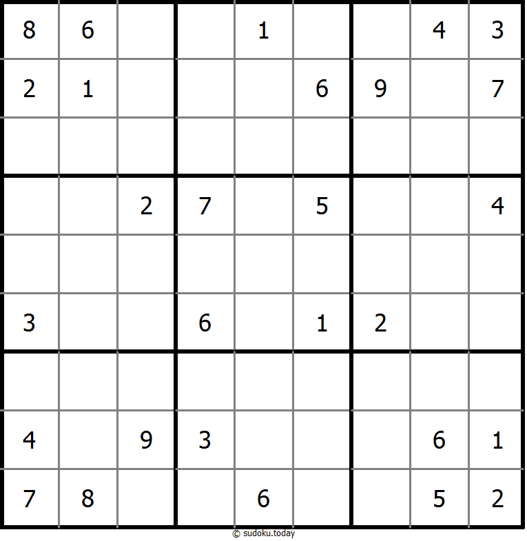 Anti Knight Sudoku 29. Januar 2026