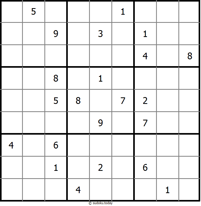 Anti Knight Sudoku 04. Januar 2026