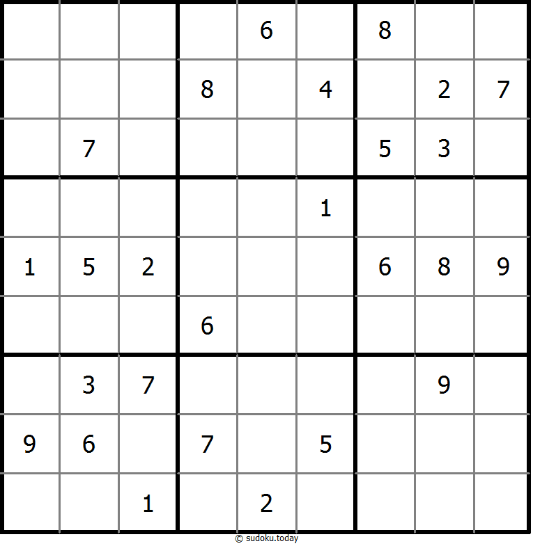 Classic Sudoku 28. Oktober 2025