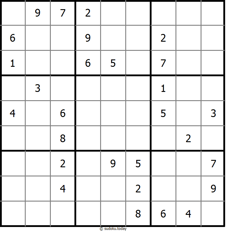Classic Sudoku 28. Oktober 2025