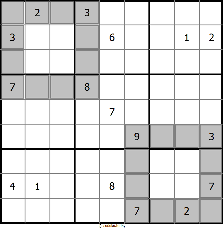 Clone Sudoku 30. Oktober 2025