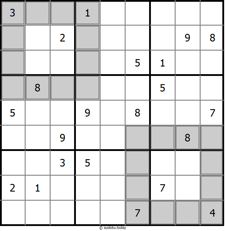 Klone Sudoku