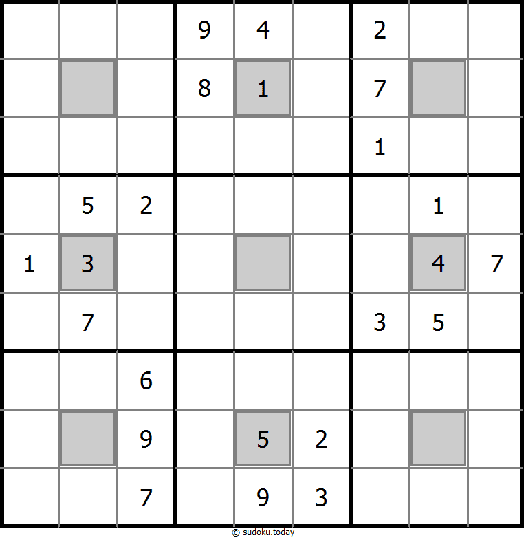 Color Sudoku 14. November 2025