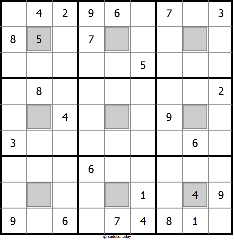 Color Sudoku 11. November 2025
