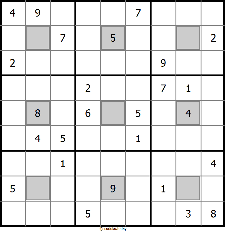 Farb-Sudoku
