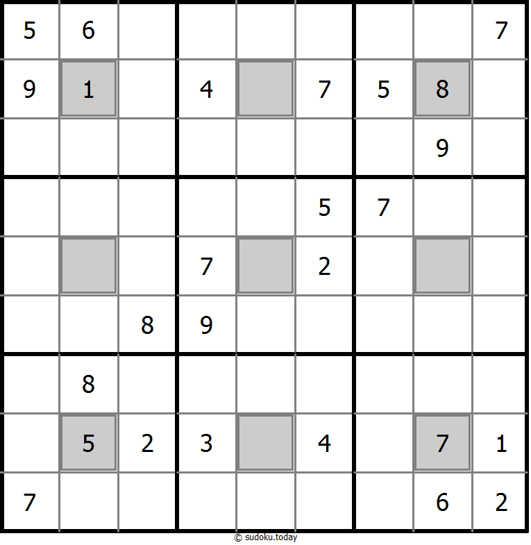 Color Sudoku 18. Dezember 2025