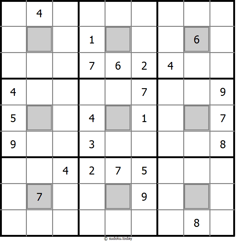 Farb-Sudoku
