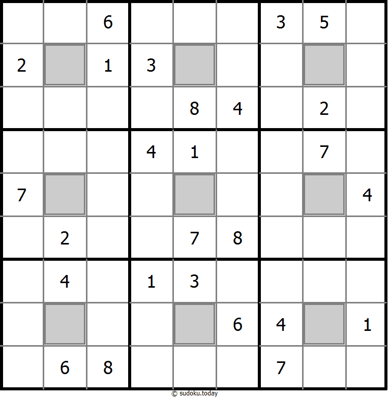 Color Sudoku 23. November 2025