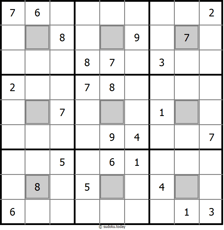 Color Sudoku 30. Oktober 2025