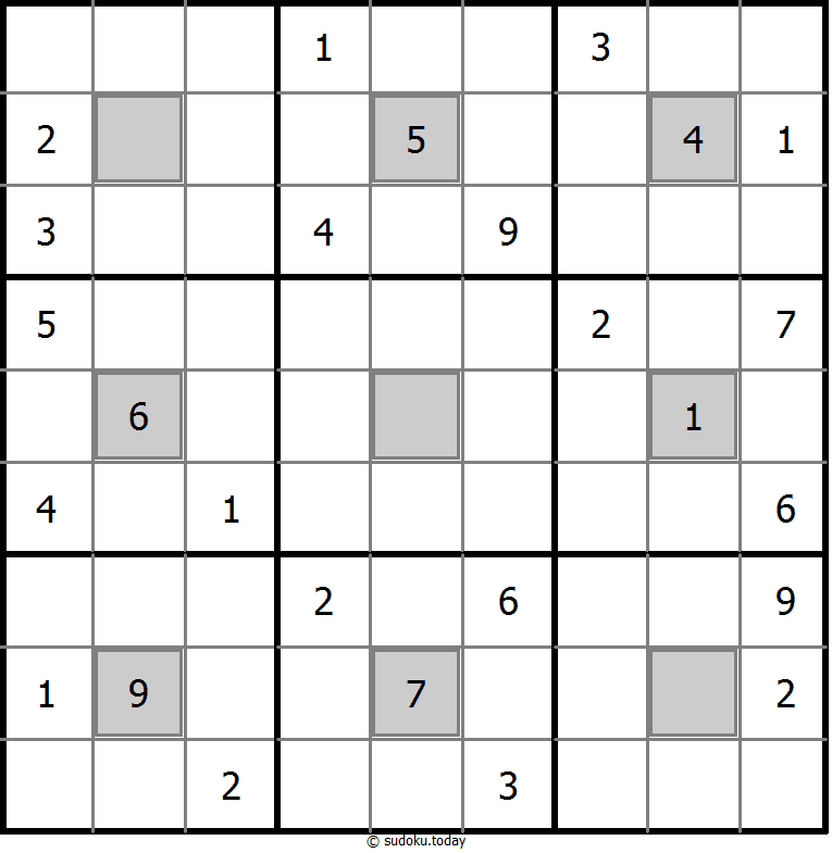 Color Sudoku 26. November 2025
