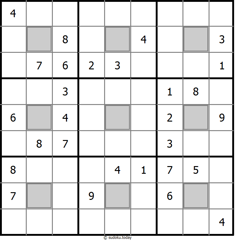 Color Sudoku 18. Dezember 2025