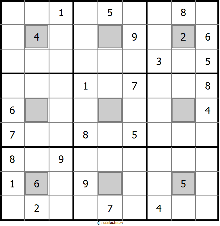 Color Sudoku 01. November 2025