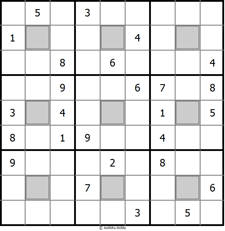 Color Sudoku 28. November 2025