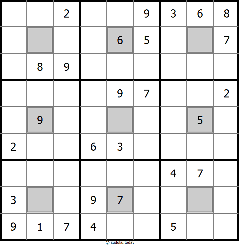 Farb-Sudoku