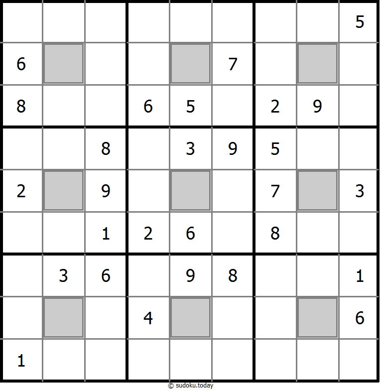 Color Sudoku 07. November 2025
