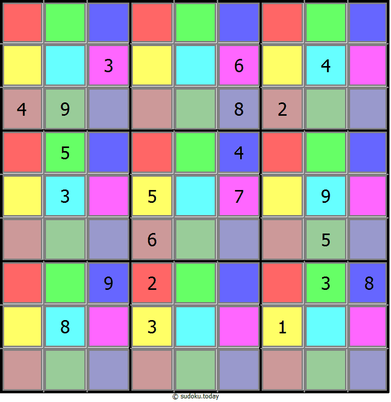 Farb-Sudoku