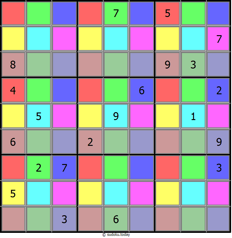 Farb-Sudoku