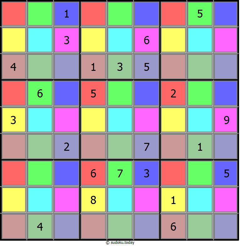 Farb-Sudoku