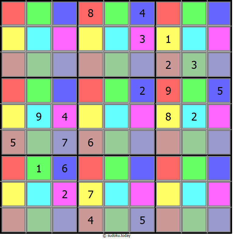 Farb-Sudoku