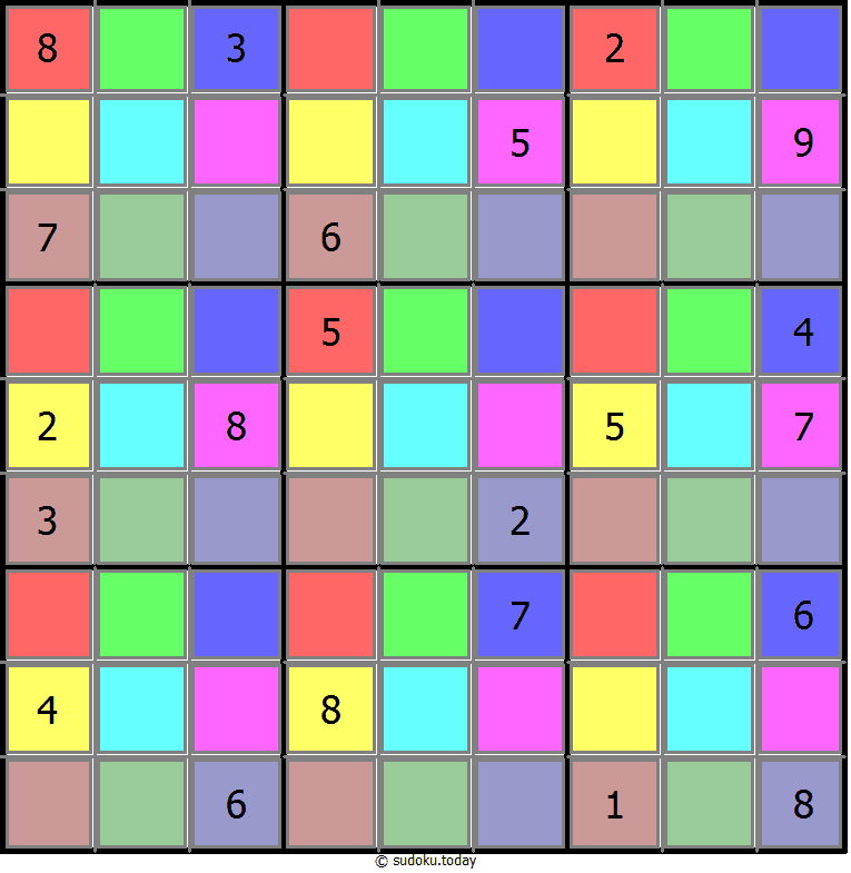 Farb-Sudoku